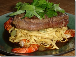 tournedos soleil levant