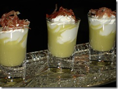 veloute choux creme cumin
