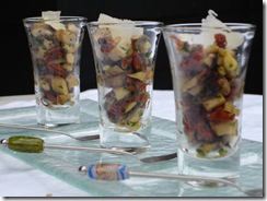 verrine cepes italienne