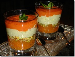 verrine courge asperges