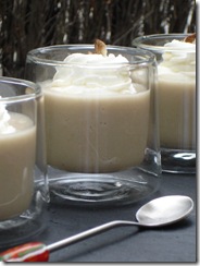 verrine creme artichaut truffee