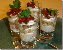 verrine mascarpone jambon 2
