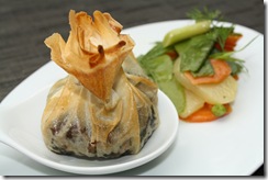aumoniere confit canard