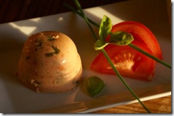 bavarois tomate