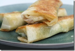 brick mozzarella jambon