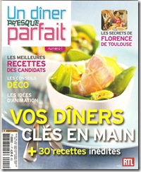diner presque parfait magazine