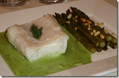 empereur coulis herbes