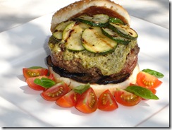 Italian burger