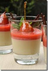 panacotta chocolat blanc 2