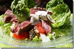 tagliata boeuf sucrine