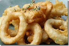 Beignet de calamars