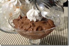 creme chocolat grand mère