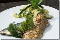 filet de sardine moutarde
