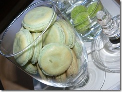 macarons chocolat blanc menthe aimee 2
