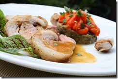 agneau foie gras