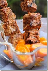brochette boeuf tandoori