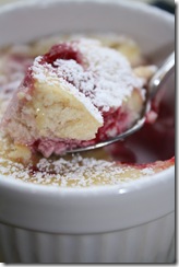 cheese cake framboise amande