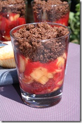 crumble chocolat melon 2