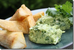 guacamole coriandre yucca