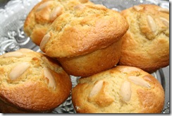 muffin amande