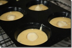 muffin amande moule