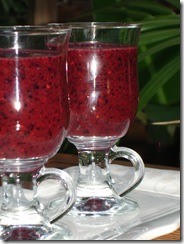 smoothie purple