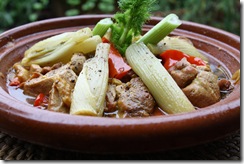 tajine dinde curcuma