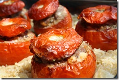 tomate farcie italienne