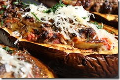 aubergine farcie 2