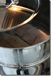 lagostina poisson vapeur