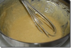 muffin pâte