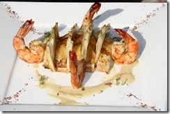 pintade gambas lait coco 2