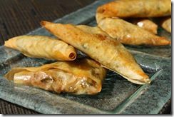 samoussa legumes orientale