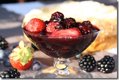 soupe fruits rouge xeres