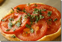 tarte fine chevre cuisson