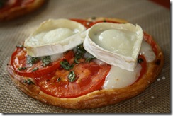 tarte fine chevre cuisson 2