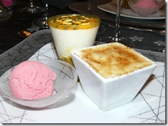 Trilogie dessert
