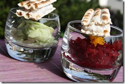 carpaccio concombre 2