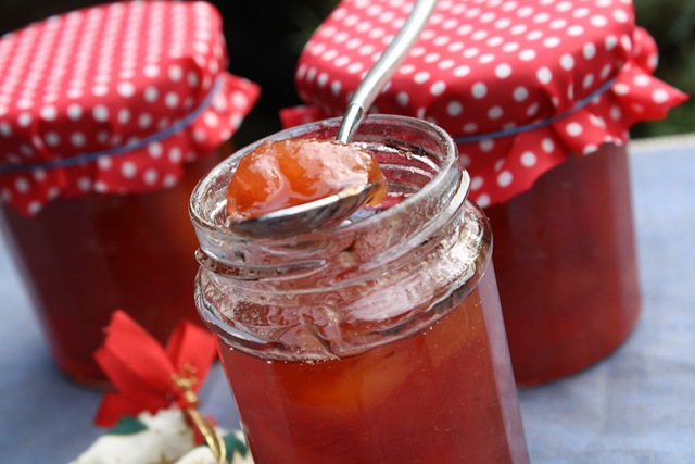 Recette Confiture De Peche De Vigne à L'ancienne