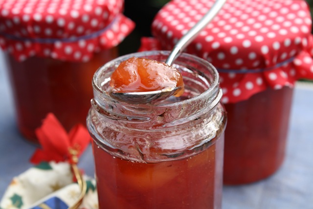 Recette Confiture De Peche De Vigne à L'ancienne