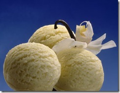 glace vanille