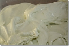 glace verveine