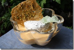 ile flottante pavot creme abricot 2