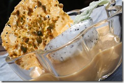 ile flottante pavot creme abricot 3