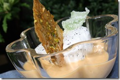ile flottante pavot creme abricot 4