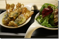 langoustine wasabi queue croustillante 2