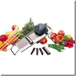 mandoline de buyer