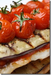 mille feuille aubergine daurade 1