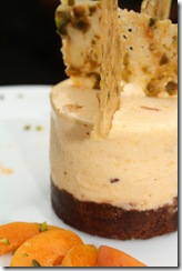 parfait glace abricot brownie 3