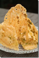 tuile miroir pistache